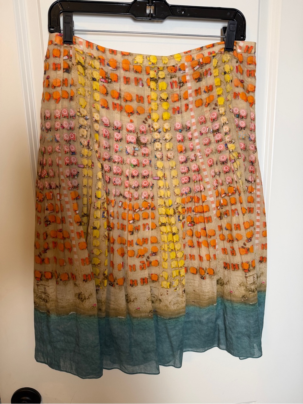 Akris Punto Riviera Beach Skirt
